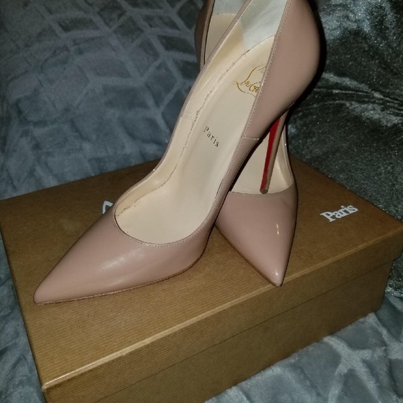 Nude Christian Louboutin So Kate size 39 - Picture 3 of 7